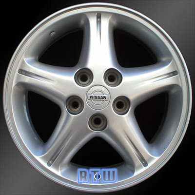 Nissan Maxima wheels for sale 1999 Silver rims