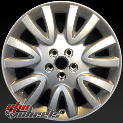 Jaguar XJ8 oem wheels 2004-2009 Silver rims