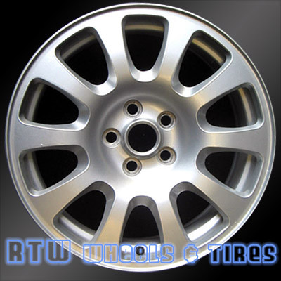 Jaguar XJ8 oem wheels 2004-2009 Silver rims