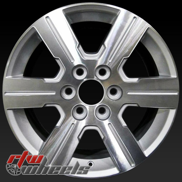 Chevy Colorado wheels for sale 2009-2012 Machined rims