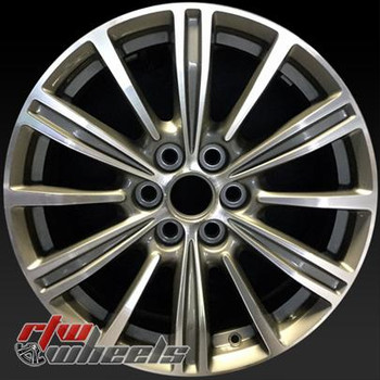 18 inch Cadillac XT5  OEM wheels 4798 part# 23101924