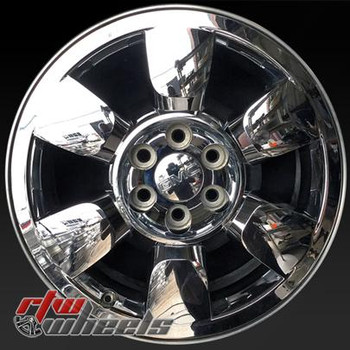 20 inch GMC Sierra  OEM wheels 5419 part# 09597228