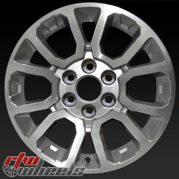 GMC wheels for sale Sierra Yukon 03-07 Machined rims