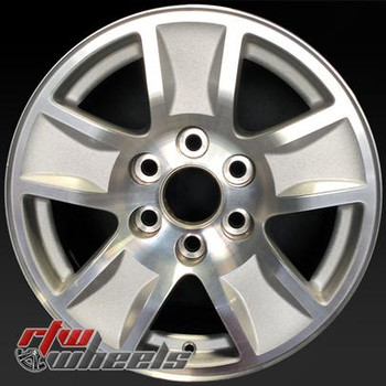 17 inch Chevy Silverado  OEM wheels 5657 part# 23173537