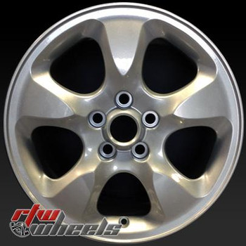 Jaguar S Type wheels for sale 2000-2003. 16" Sparkle Silver rims 59703