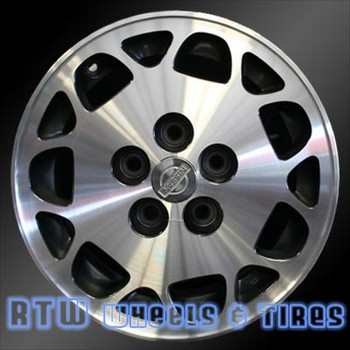 15 inch Nissan Maxima  OEM wheels 62320 part# 4030050U25, 4030050U26