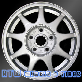 15 inch Mazda 929  OEM wheels 64749 part# 8BHM37600, 9965A86050