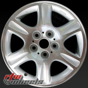 16 inch Mazda 626  OEM wheels 64821 part# 9965256560