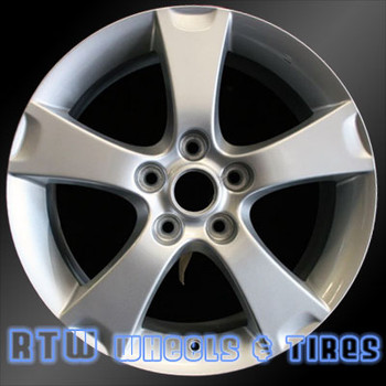 17 inch Mazda 3  OEM wheels 64861 part# 9965026570, 9965036570