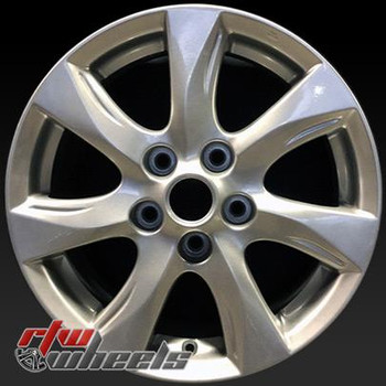 Mazda 3 OEM wheels 2010-2011. 16" Silver stock rims 64927