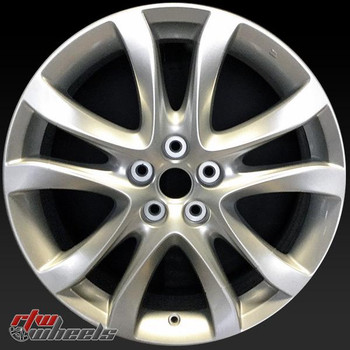 19x7.5" Mazda 6 oem wheel rim 64958 silver