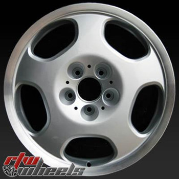 17 inch Mercedes E430  OEM wheels 65237 part# 2104012002