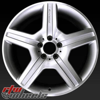 19 inch Mercedes S Class  OEM wheels 65473 part# 2214012702, B66030079