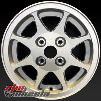 14 inch Mitsubishi Starion  OEM wheels 65631 part# n/a