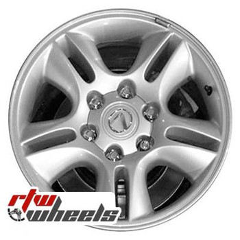17 inch Lexus GX470  OEM wheels 74167 part# 4261160410, 4261160411, 4261160760
