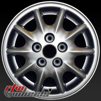 15 inch Daewoo Leganza  OEM wheels 75137 part# 96298887