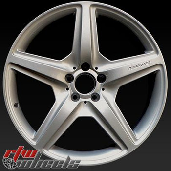 20 inch Mercedes CL63 S63  OEM wheels 85028 part# A2214013302