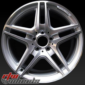18 inch Mercedes C Class  OEM wheels 85058 part# A2044014102