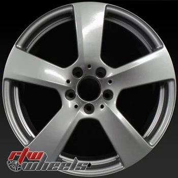 18 inch Mercedes E350  OEM wheels 85129 part# 2124011302