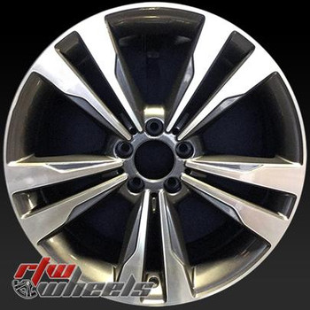 19 inch Mercedes S550  OEM wheels 85349 part# 2224011302