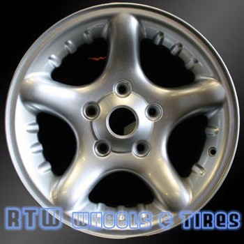 17 inch Dodge Pickup  OEM wheels 2126 part# tbd