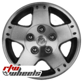17 inch Dodge Durango  OEM wheels 2299 part# 1AU44TRMAB