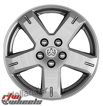 Dodge Journey wheels 2009-2010. 19" Hypersilver rims 2373