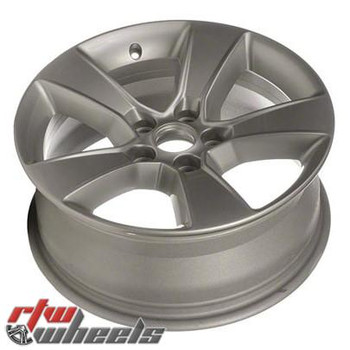 17 inch Dodge Charger  OEM wheels 2405 part# 1LS52GSAAB