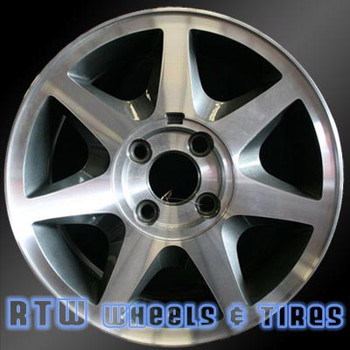 15 inch Ford Contour  OEM wheels 3117 part# F5RZ1007J, 95BB1007AA