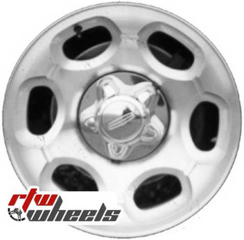 17 inch Lincoln Navigator  OEM wheels 3389 part# YL7Z1007CA