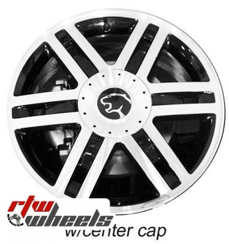 17 inch Mercury Cougar  OEM wheels 3433 part# 1S8Z1007CA