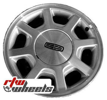 16 inch Lincoln Town Car  OEM wheels 3441 part# YW1Z1007DA, YW131007DA