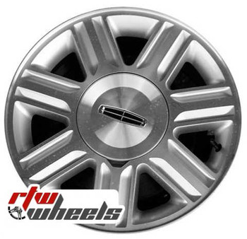17 inch Lincoln Navigator  OEM wheels 3473 part# 2C6Z1007AA, 2C641007AA