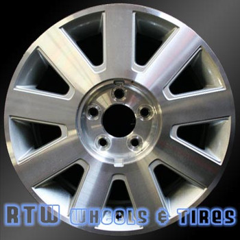 17 inch Lincoln Town Car  OEM wheels 3501 part# 3W1Z1007BA, 3W131007BB