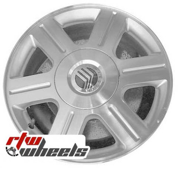16 inch Mercury Monterey  OEM wheels 3540 part# 3F2Z1007DA