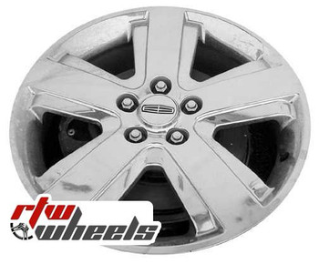 17 inch Lincoln LS  OEM wheels 3642 part# 6W4Z1007AA, 6W4Z1007BA