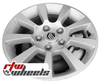 16 inch Mercury Milan  OEM wheels 3643 part# 6N7Z1007AA