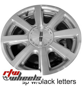 18 inch Lincoln MKX  OEM wheels 3676 part# 7A1Z1007A