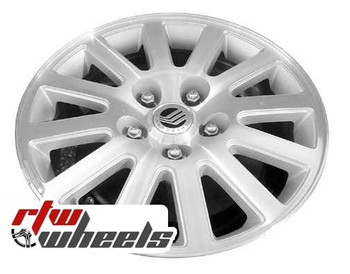 16 inch Mercury Mariner  OEM wheels 3683 part# 8E6Z1007G