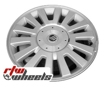 17 inch Mercury Sable  OEM wheels 3697 part# 8A4Z1007A