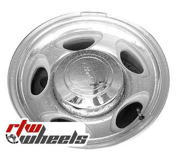 16 inch Ford Econoline Van  OEM wheels 3756 part# 8C2Z1007A, AC2Z1007A, BC2Z1007A