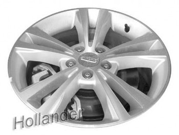 18 inch Lincoln MKS  OEM wheels 3765 part# BA5Z1007C