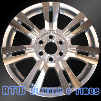 18 inch Cadillac SRX  OEM wheels 4664 part# 09597417