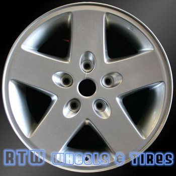 16 inch Jeep Wrangler  OEM wheels 9047 part# tbd