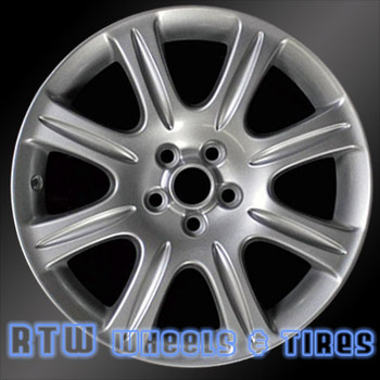 18 inch Jaguar XJ8  OEM wheels 59744 part# tbd