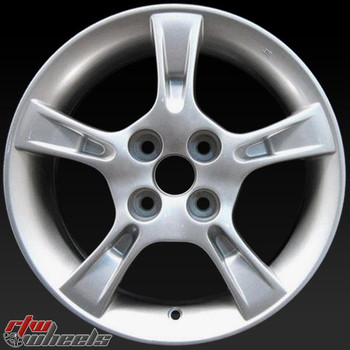 15 inch Mazda Prot??g??  OEM wheels 64851 part# 9965L16050