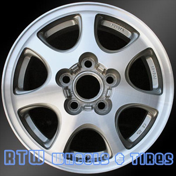 15 inch Toyota Solara  OEM wheels 69378 part# 4261106130
