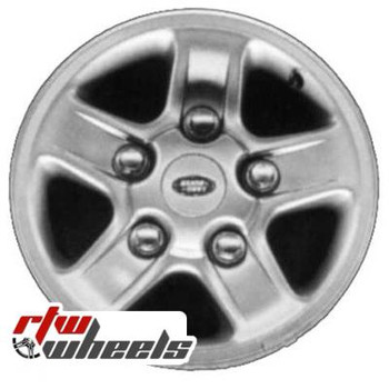 16 inch Land Rover Discovery  OEM wheels 72150 part# tbd