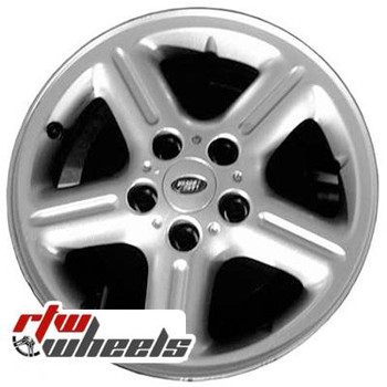 16 inch Land Rover Freelander  OEM wheels 72167 part# tbd