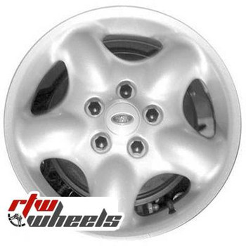 16 inch Land Rover Freelander  OEM wheels 72168 part# tbd